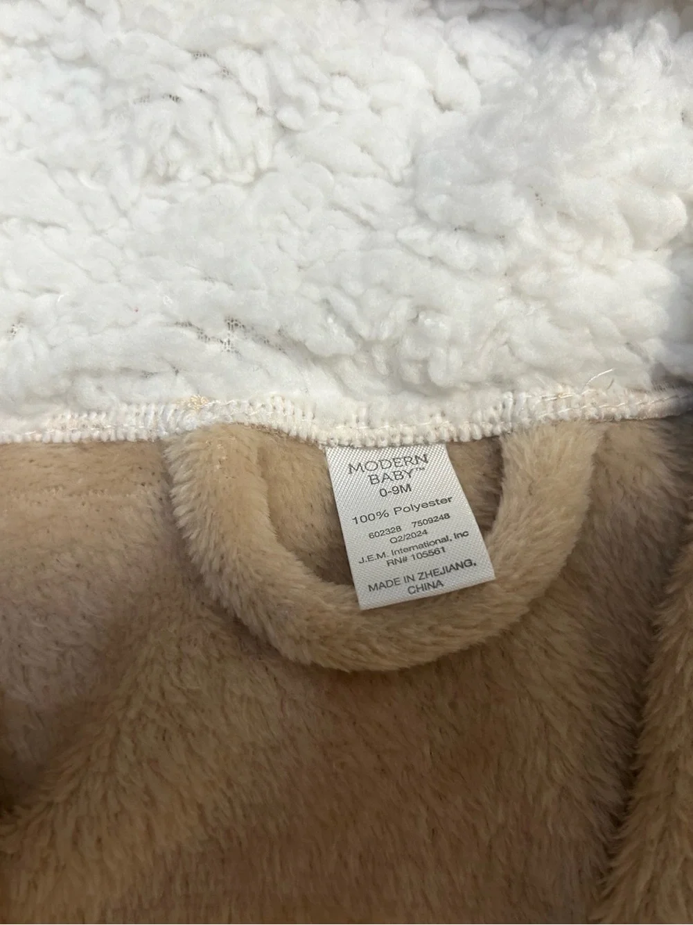 Modern Baby adorable plush